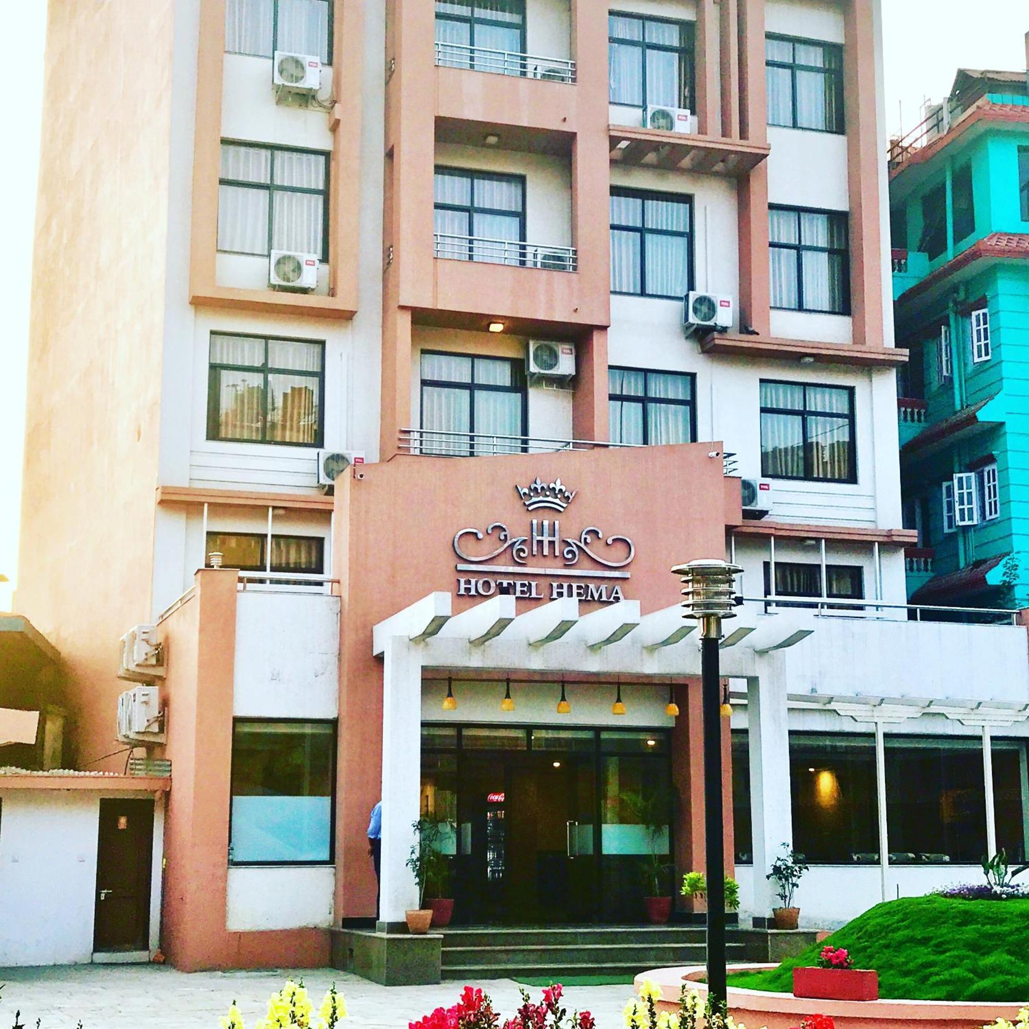 Hotel Hema Kathmandu Exteriör bild