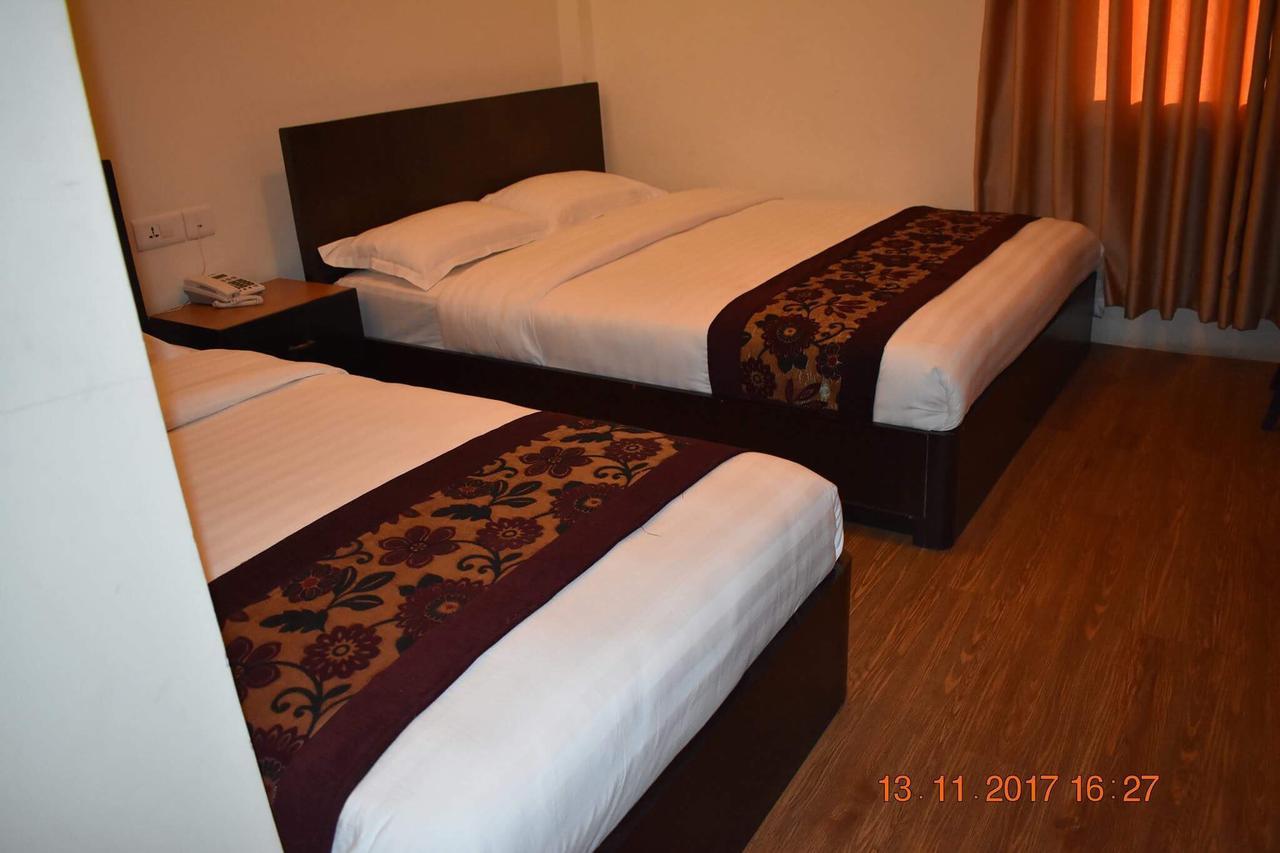 Hotel Hema Kathmandu Exteriör bild