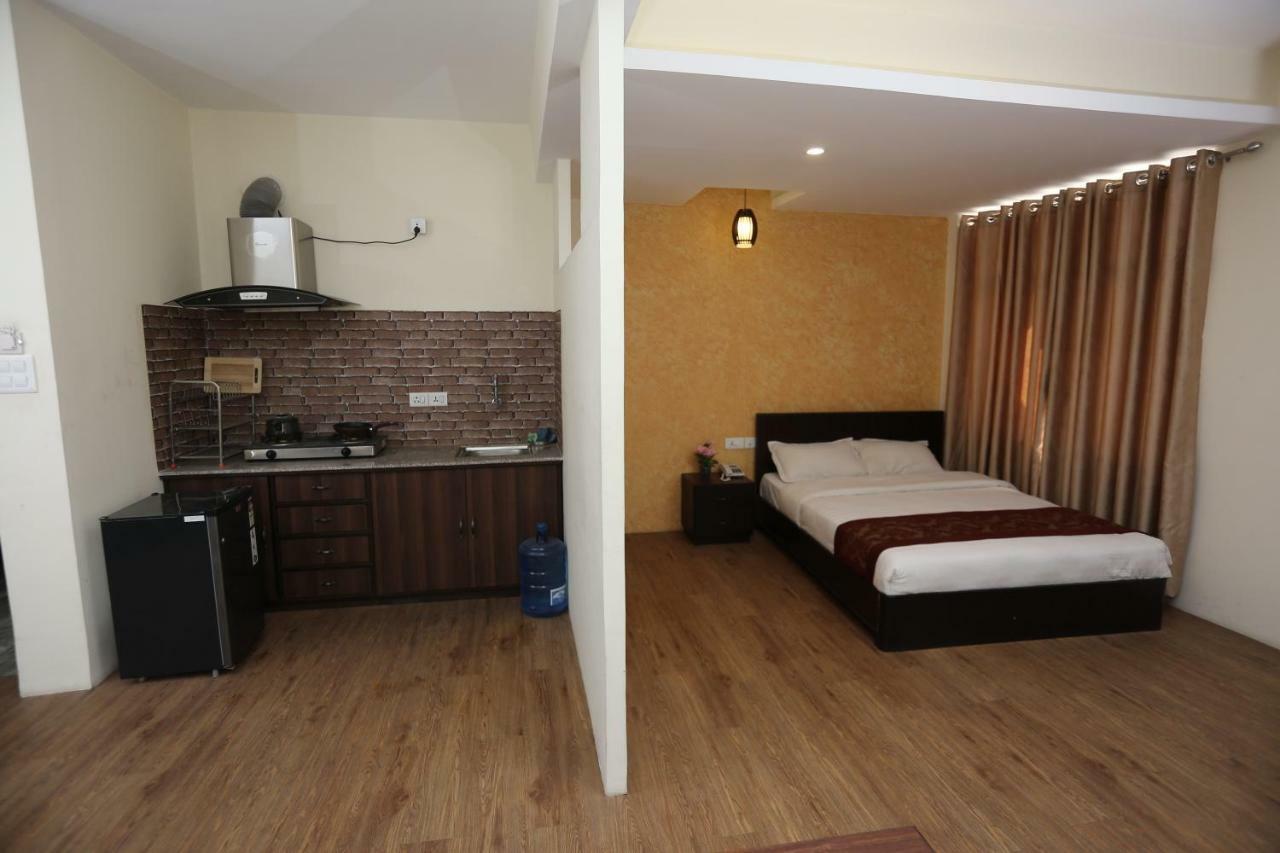 Hotel Hema Kathmandu Exteriör bild
