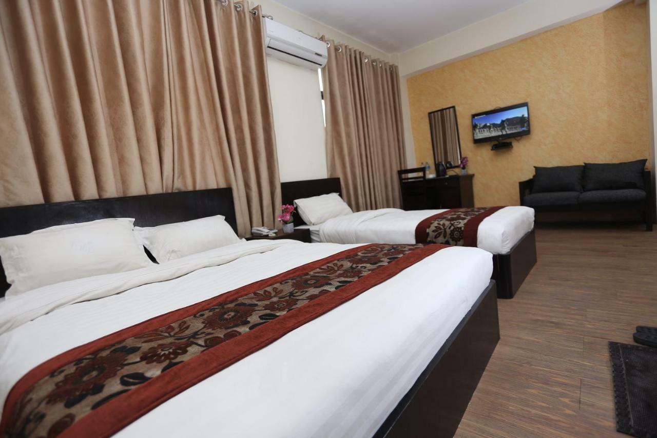 Hotel Hema Kathmandu Exteriör bild