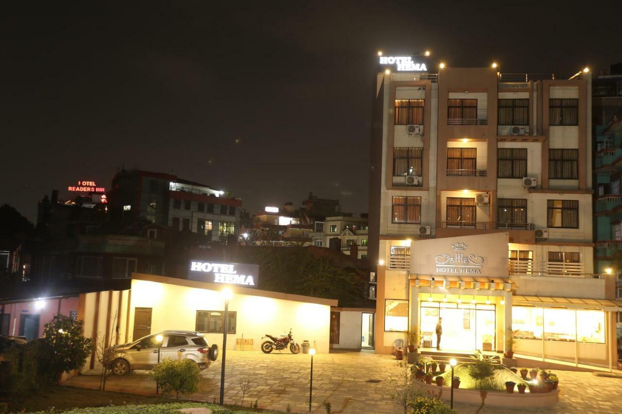 Hotel Hema Kathmandu Exteriör bild