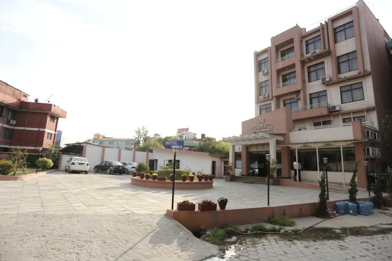 Hotel Hema Kathmandu Exteriör bild