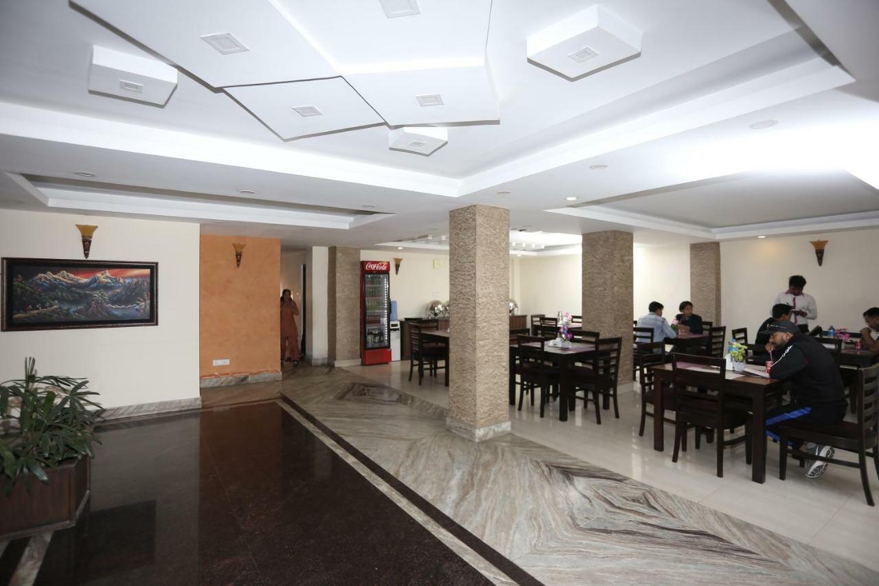 Hotel Hema Kathmandu Exteriör bild