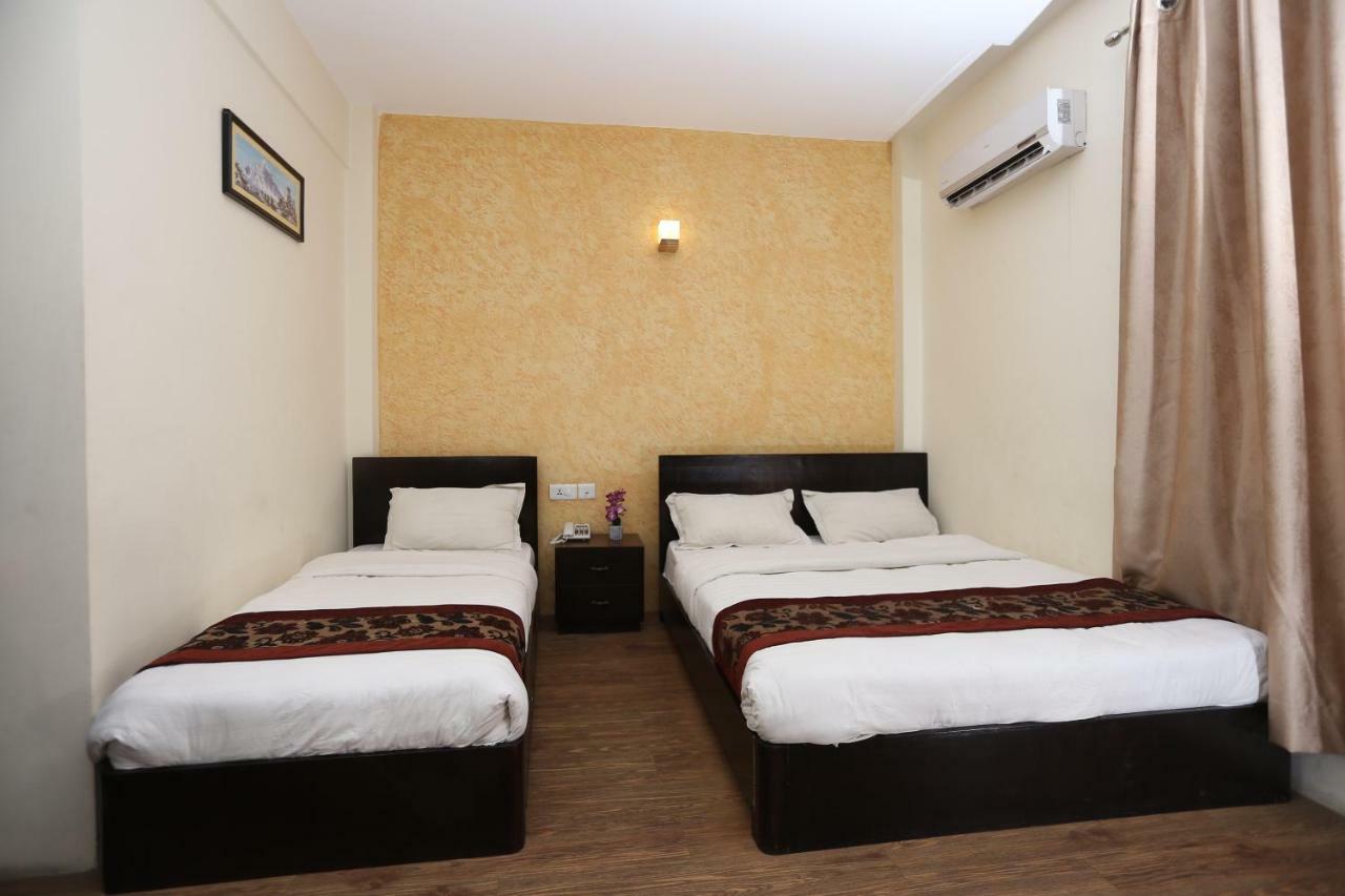 Hotel Hema Kathmandu Exteriör bild
