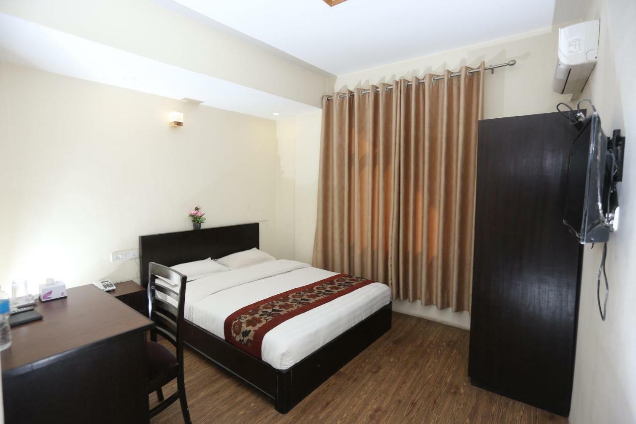Hotel Hema Kathmandu Exteriör bild