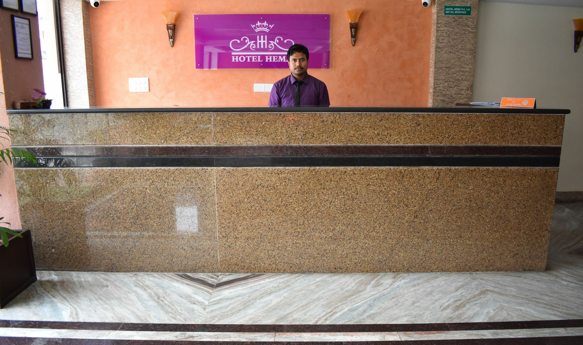 Hotel Hema Kathmandu Exteriör bild